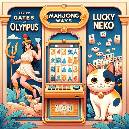 Review Slot Gacor: Gates of Olympus, Mahjong Ways, Lucky Neko - Mana yang Paling Menguntungkan?